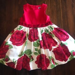 Janie and Jack dress 12 - 18 months.